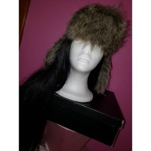 Lumberjack trapper hat